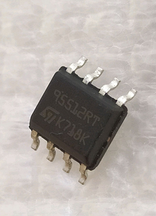 Мікросхема 95512 пам'ять eeprom