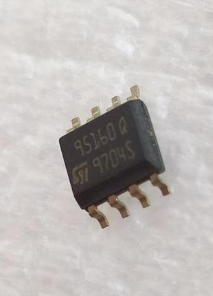 Мікросхема m95160 95160q 95160wp st95160 95160 eeprom