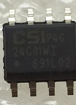 Чіп eeprom 24c01 24c02 24c04 24c08 24c16 24c32 24c64 24c128 ...