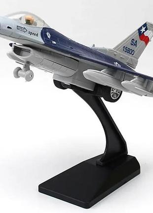 F 16 fіghting falkon f-16 f16 ф16 ф-16 модель літака масштаб 1/72