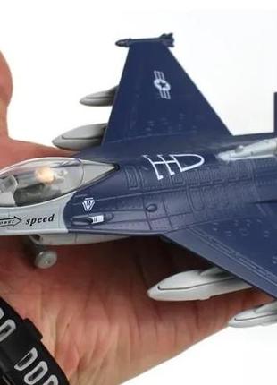 F 16 fіghting falkon f-16 f16 ф16 ф-16 модель літака масштаб 1/724 фото