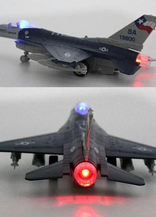 F 16 fіghting falkon f-16 f16 ф16 ф-16 модель літака масштаб 1/725 фото