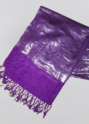 💜💜💜очень красивый женский шарф, шаль💜💜💜