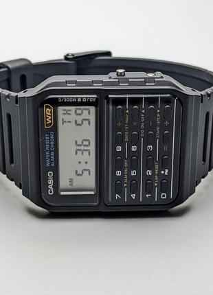 Часы casio ca-53w-1cr с калькулятором2 фото