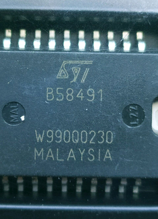 Мікросхема b58491 hsop-20 чіп 58491