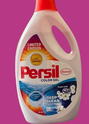 Гель для прання persil color 5,775 л для кольорового1 фото