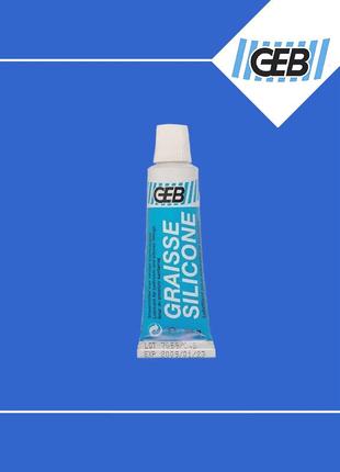 Graisse silicone geb силиконовая смазка для контакта с пищевыми продуктами, 20 г