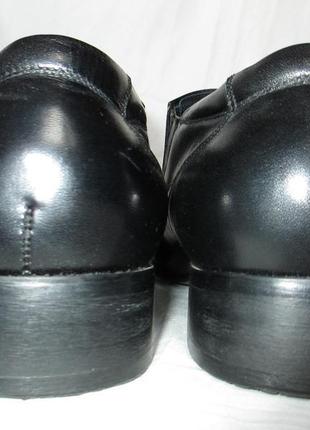 Чоловічі класичні шкіряні туфлі (оксфорди) biffo men classik 45 р4 фото