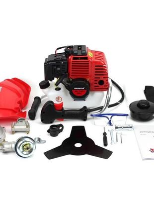 Мотокоса honda rbc 525l (3.8 квт, 2х тактный) бензокоса хонда, кусторез, триммер
