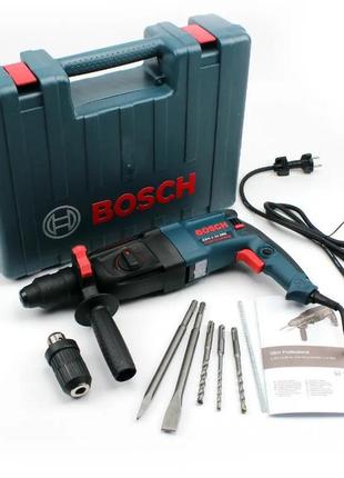 Перфоратор bosch gbh 2-26 dre (800 вт, 2.7 дж) профессиональный перфоратор бош