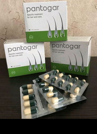 Pantogar — повністю оригінальний продукт, прямо з єгипту!