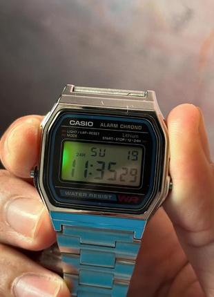 Casio a159 електронний годинник7 фото