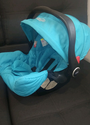 Автокрісло з базою graco logico s