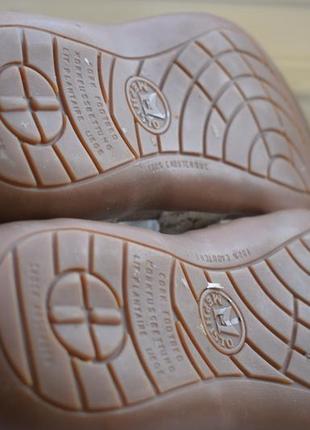 Кожаные босоножки сандали летние туфли мефисто mephisto р. 40 26 см4 фото