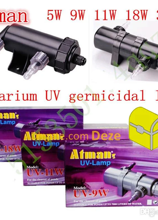 Стерилизатор atman uv-18w