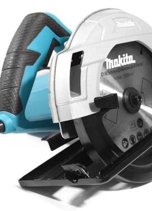 Циркулярная дисковая пила makita 5704r (1200 вт, 4900 об/мин). циркулярка макита5 фото