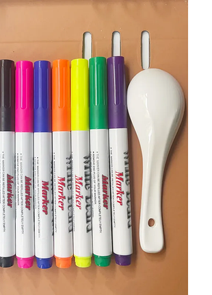 Набор "рисование на воде", волшебные ручки 12шт. + ложка