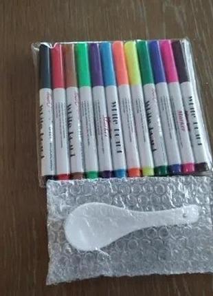 Набор "рисование на воде", волшебные ручки 12шт. + ложка