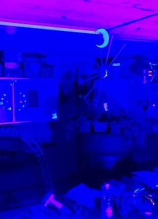 Ультрафиолетовый прожектор 95-400 нм 220 в/50 вт. ультрафиолетовая лампа