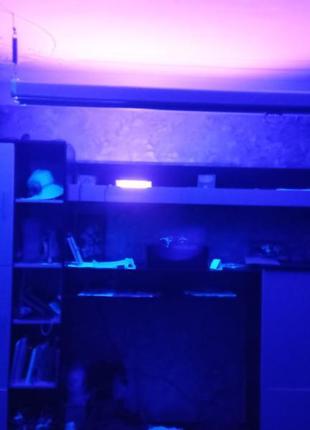 Ультрафиолетовый прожектор 95-400 нм 220 в/50 вт. ультрафиолетовая лампа