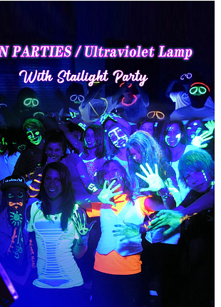 Ультрафиолетовый прожектор 95-400 нм 220 в/50 вт. ультрафиолетовая лампа