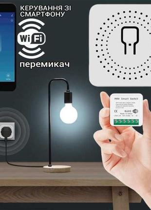 Wifi реле беспроводной выключатель smart house 16a туя