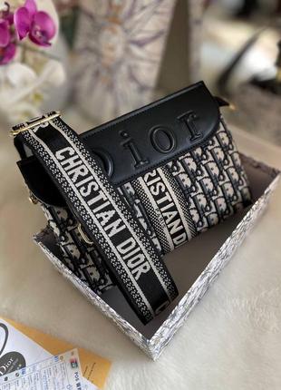 Трендова сумочка dior сумка бренд