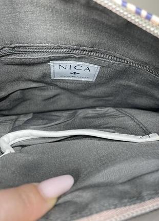 Фирменная сумка кросс-боди через плечо женская nica4 фото