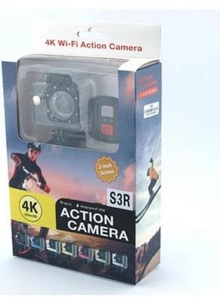 Action camera dvr sport s2 wi fi waterprof 4k