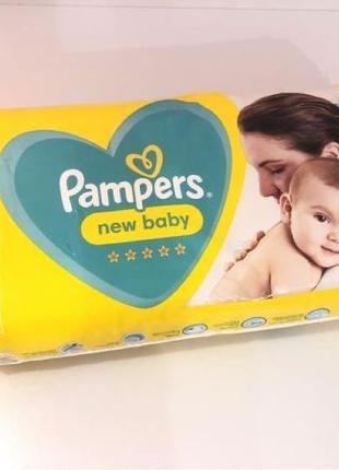 Підгузки pampers hipp dada