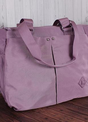 Сумка de esse s31538-4 лавандовая