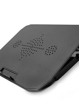 Регульована підставка під ноутбук/планшет shaoyundian notebook cooler с з охолодженням 36х26 см2 фото