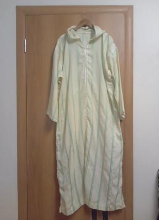 Хорошенькое платье в пол с капюшоном, размер 16 -204 фото