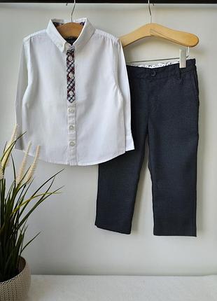 18-23 мес комплект рубашка+брюки
