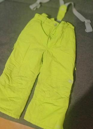 Термо штани комбез