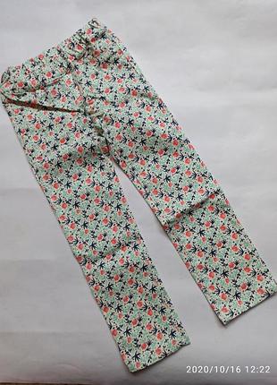 Джинси джегенсы штани для дівчинки