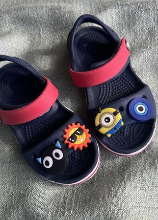 Босоножки сандали crocs оригинал с7 наш 22/232 фото