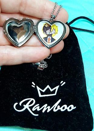 Кулон ranboo аниме 3