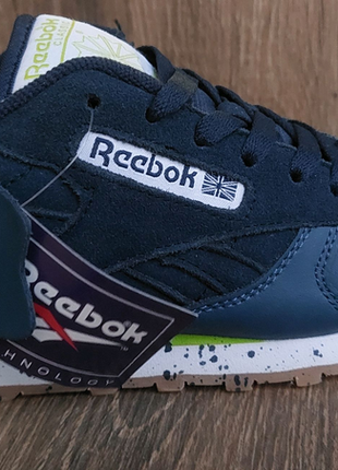 Кроссовки reebok classic leather