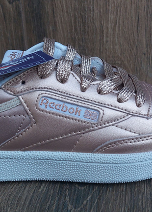 Кеды женские reebok club1 фото