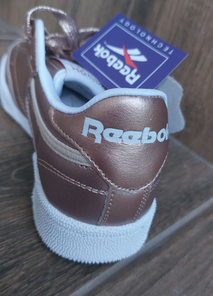 Кеды женские reebok club3 фото