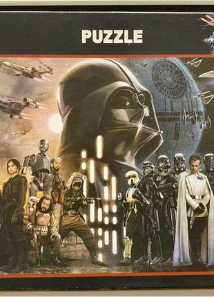 Пазл star wars rogue one 500 шт в ідеальному стані.