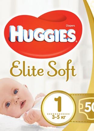Підгузки huggies elite soft1 фото