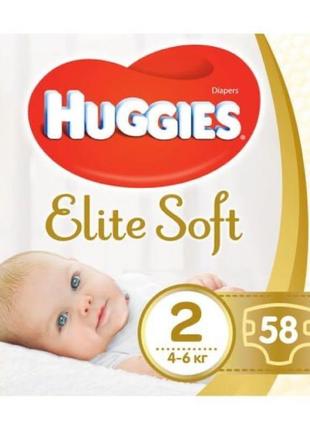 Підгузки huggies elite soft2 фото