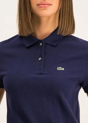 Футболка поло тенниска lacoste р 46 kenzo massimo dutti1 фото