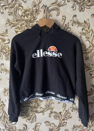 Укороченое худи ellesse