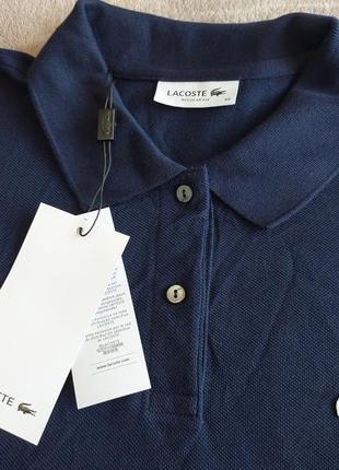 Футболка поло теніска lacoste р 46 kenzo massimo dutti6 фото