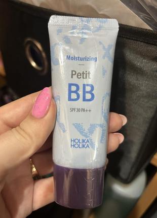 Holika holika - зволожуючий  bb-крем для обличчя - moisturizing petit bb cream - spf30 pa++ - 30ml