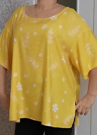 Женская легкая шелковая блузка, франция3 фото