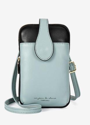 Женская сумочка через плечо, женская сумка кроссбоди, мини сумочка для телефона1 фото